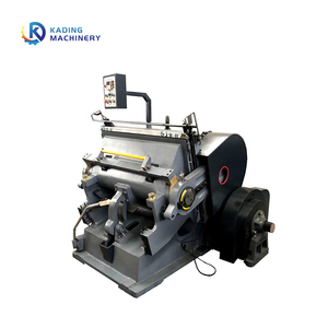 Máquina de troquelado y plegado de cartón de caja manual Punzonadora en relieve - Product Image 2
