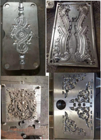 Machine de moulage sous pression à chambre froide en aluminium de petite taille avec moteur et PLC, moulage de précision, haute productivité, garantie 1 an
