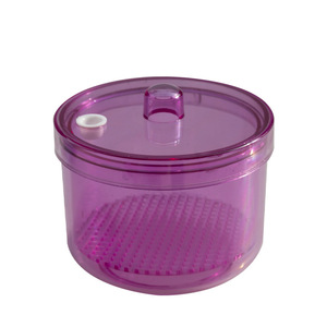 Boîte de trempage pour fraises dentaires résistantes aux hautes températures, avec couvercle en plastique et filtre, pour accessoires d'équipements de thérapie buccale - Product Image 3
