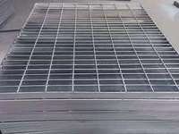 Grille galvanisée à chaud pour allées et parkings