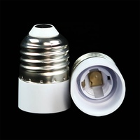 Connecteur de convertisseur d'adaptateur d'ampoule de vis de Base LED E27 à E14