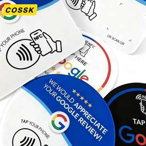 Puce NFC213 personnalisée RFID NFC étanche à lecture <span class=keywords><strong>rapide</strong></span> 13,56 MHz pour paiement par carte de visite, hôtel et partage sur les réseaux sociaux - Product Image 3