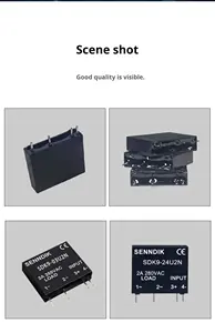 Миниатюрное тонкоплёночное твердотельное реле SENNDIK SDK9-5U2R для управления постоянным током, высокопроизводительное, 12-24 В, надёжное - Product Image 5