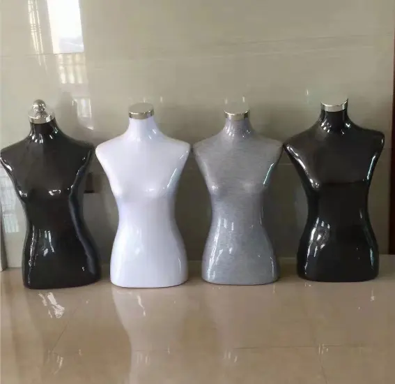 China Fábrica Venda Direta Masculino e Feminino Multicolorido Escolha Tecido Manequins Modelo Desconto Espuma Vestido Forma Manequim