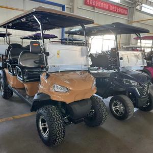 Nuevo Modelo en Venta Directa de Fábrica, Carro de Golf de 6 Plazas, 48V, con Chasis de Acero y Autonomía de 50-70 km - Product Image 3