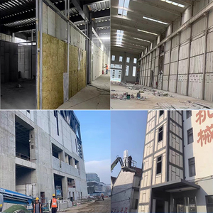 Cường Độ Cao Mở Rộng <span class=keywords><strong>Polystyrene</strong></span> Lõi EPS Xi Măng Bánh Sandwich Bảng Điều Khiển Cách Nhiệt Không Thấm Nước Hội Đồng Quản Trị Công Nghiệp Lợp Hệ Thống - Product Image 6