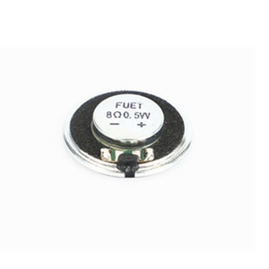 20mm 8Ohm 0.5W 1.0W Micro haut-parleur Mylar à gamme complète haut-parleur rond extérieur - Product Image 3