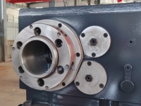 Tour à métaux de moyenne capacité, portée de 400 mm, haute précision, pour atelier industriel