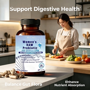 Suplemento probiótico de alta calidad de 1000 mil millones de UFC para mujeres que promueve la salud intestinal - la mejor cápsula probiótica - Product Image 5
