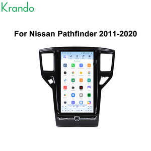 Système multimédia Android Tesla 14,8 pouces pour Nissan <span class=keywords><strong>Pathfinder</strong></span> 2011-2020 Autoradio Navigation sans fil Carplay Android Auto <span class=keywords><strong>GPS</strong></span> - Product Image 4