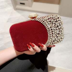 Bolso de Mano de Moda con Cadena, Bolso de Noche de Lujo para Mujer, Venta al por Mayor, Bolsos de Fiesta de Moda - Product Image 1