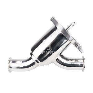 Sanitär-Edelstahl-Y-Sieb-Rohrleitung filter - Product Image 1