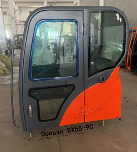 Cabine d'opérateur pour excavatrice DX55 DX60 DX55-9c DX60-9c, pièces pour engins lourds - Product Image 3