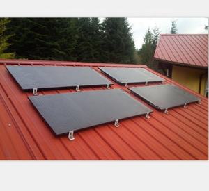 Retekool Nouveau Système d'<span class=keywords><strong>Eau</strong></span> Chaude Collecteur de Panneau Solaire Thermique <span class=keywords><strong>Thermodynamique</strong></span> Électrique avec Tuyaux en Cuivre Roulés Chauffage RV Efficace - Product Image 5