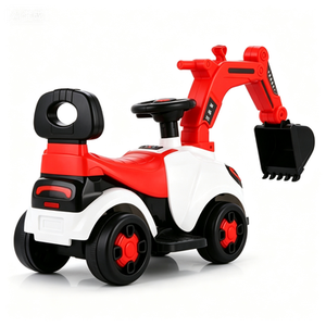 Mini-tracteur électrique pour enfants, jouet <span class=keywords><strong>à</strong></span> piles, roues en PU, siège en plastique, 4 roues, pour 2-4 ans, <span class=keywords><strong>bac</strong></span> <span class=keywords><strong>à</strong></span> <span class=keywords><strong>sable</strong></span> - Product Image 2