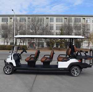 Voiturettes de golf <span class=keywords><strong>Vintage</strong></span> China Luxury 6 Seater Electric Club Car <span class=keywords><strong>à</strong></span> <span class=keywords><strong>vendre</strong></span> - Product Image 3