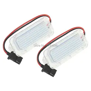 Wholesale Led Number License Plate Light For Ford Focus 5D/Fiesta/Mondeo MK4/C-Max MK2/S-Max/Kuga/Galaxy