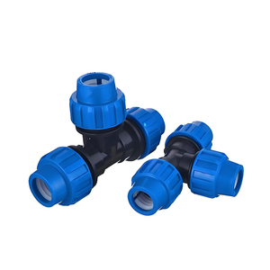 <span class=keywords><strong>Raccord</strong></span> de <span class=keywords><strong>compression</strong></span> d'origine tous types et tailles <span class=keywords><strong>raccord</strong></span> en T coudé filetage Hdpe <span class=keywords><strong>raccord</strong></span> de tuyau d'irrigation goutte à goutte pour l'alimentation en eau - Product Image 3