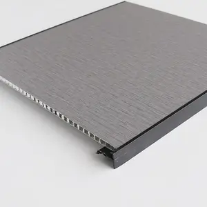 Fireproof Aluminum Honeycomb Panels For Interior And Exterior Decoration