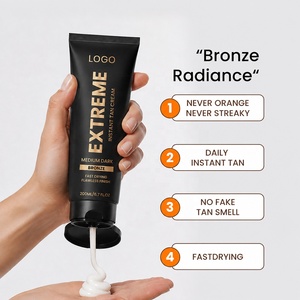 Crème Accélératrice de Bronzage Bio en Gros à Marque Blanche pour Lits de Bronzage, à l'Huile de Coco, pour Usage Extérieur/Intérieur - Product Image 4
