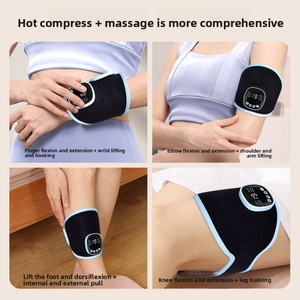 EMS <b>Heating</b> Wrist Massager Home Hand Training Portable <b>USB</b> Powered Electric Hand and Massage Sticker Joint - Product Image 4