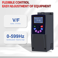 Panneau de commande VFD industriel étanche IP54 380V 50Hz pour moteurs monophasés et triphasés Pompe et ventilateur Contrôle vectoriel VFD étanche