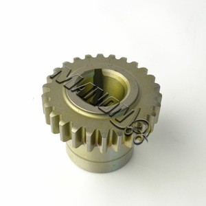 Pignon de chaîne à rouleaux Manon en acier forgé, type portique, norme ISO, pièces de rechange pour machines - Product Image 2