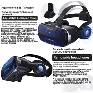 Factory Wholesale Virtual Reality Headset Helmet Enhanced <strong>Mobile</strong> <strong>Phone</strong> Lens VR Eye protection <strong>3D</strong> <strong>Glasses</strong>