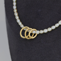 Fermoir en or véritable 14K accessoires de bijoux à bricoler soi-même breloque en or bague ouverte avec breloques pour bracelet à bricoler soi-même collier résultats de bijoux