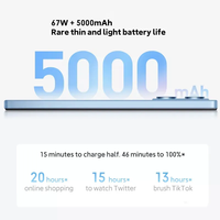 Smartphone Redmi Note 12 Pro 5G, 6 Go/8 Go de RAM, 128 Go/256 Go de stockage, écran AMOLED 6,8 pouces, appareil photo 108 MP, batterie 5000 mAh, processeur octa-core, 30 W