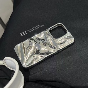 Electroplate Wave trường hợp đối với <span class=keywords><strong>iPhone</strong></span> 16 Pro TPU Cover quay lại cho <span class=keywords><strong>iPhone</strong></span> 16 cộng với 15 14 13 LN007 - Product Image 6