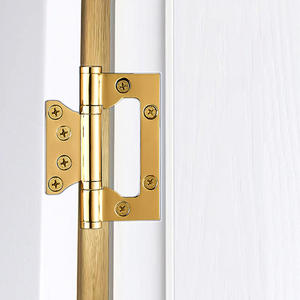 Charnières de porte papillon en laiton de 4 pouces pour portes en bois <span class=keywords><strong>d</strong></span>'hôtel et de maison - Vente chaude - Product Image 4