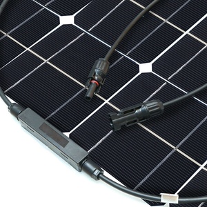 100W PV Solar for 12V 24V 48V Off <b>Grid</b> Motorhome 12v200ah Solar - Product Image 2