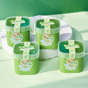 Gel moussant <span class=keywords><strong>slime</strong></span> très attrayant pour filles, boue cristalline pour enfants, jouet aquatique, papeterie, vente en gros - Product Image 3
