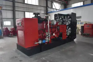 KTA19 300KW Gas Turbine Genset Gasoline Generator Gas Engine 350KVA Biogas Industrial Generators Home Standby Generator LPG