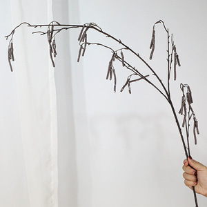 Hot Bán <span class=keywords><strong>New</strong></span> <span class=keywords><strong>Arrival</strong></span> 115 Cm Nhân Tạo Dâu Trái Cây Thân Cây Màu Tím Đen Nhà Khách Sạn Giáng Sinh Năm Mới Trang Trí Nội Thất - Product Image 3