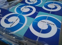 Papier copie A4 de qualité supérieure, 80 g/m², en pâte de bois vierge, 500 feuilles/rame, fabrication OEM
