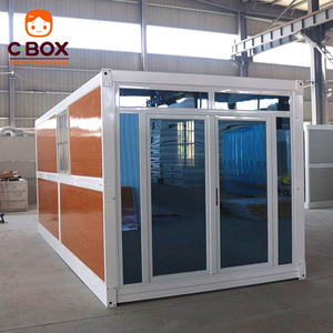 Cbox Upgrade, Casa Contenedor Plegable Prefabricada, Moderna, Modular, Móvil, Tipo Cápsula, Hotel, Cafetería, Bar de Playa, Quiosco, Bungalow - Product Image 4