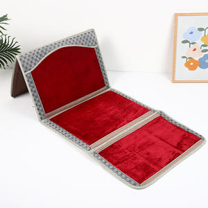 Tapis de prière moderne confortable et portable, recommandation chaude, <span class=keywords><strong>achat</strong></span> en un clic, plusieurs couleurs, avec support métallique - Product Image 4