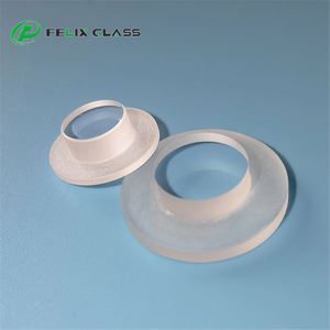 FELIX Verre trempé en silice fondue UV transparente de haute pureté, personnalisé et de haute qualité - Product Image 2