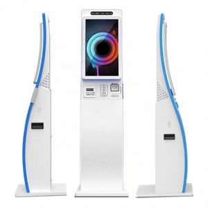 Terminal en libre-service avec écran tactile de 19 pouces, machine automatique, kiosque en libre-service pour le paiement et l'impression de reçus - Product Image 1