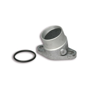 Tilted <b>Intake</b> <b>Manifold</b> for PHM 40 Carburettors Ø 40x45 Wheelbase 60 Plastic Material New Condition with Rigid Fixing - Product Image 1