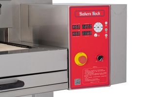 <span class=keywords><strong>Forno</strong></span> <span class=keywords><strong>per</strong></span> <span class=keywords><strong>pizza</strong></span> trasportatore elettrico commerciale <span class=keywords><strong>da</strong></span> 18 pollici in <span class=keywords><strong>pietra</strong></span> <span class=keywords><strong>lavica</strong></span> - Product Image 5