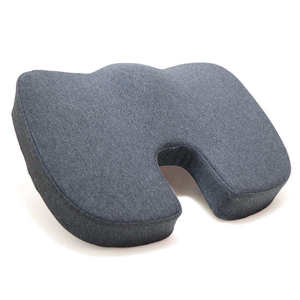 <span class=keywords><strong>Coussin</strong></span> orthopédique pour soulager les douleurs du coccyx, <span class=keywords><strong>coussin</strong></span> en mousse à mémoire de forme en gel pour chaise de bureau, <span class=keywords><strong>voiture</strong></span> et fauteuil roulant - Product Image 4