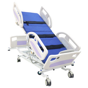 Lit médical manuel multifonctionnel pour soins intensifs, lit médical en acier, chaise de réadaptation médicale, lit d'hôpital, certifié ISO - Product Image 3