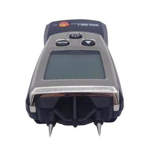 เครื่องวัดความชื้น Testo ของแท้ 100% วัดความชื้นวัสดุก่อสร้างได้อย่างแม่นยำ พลาสติกความแข็งแรงสูง สีดำ ใช้งานได้ตั้งแต่ -10 องศาเซลเซียส ถึง +50 องศาเซลเซียส 1 - Product Image 2