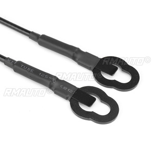 2 Cables para Puerta Trasera de Toyota Tundra 2004-2006 657700C100, Cables para Correas de Puerta Trasera - Product Image 4