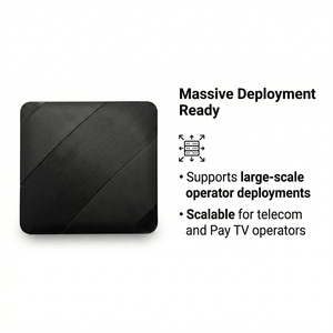 Linux IP STB UDP Multicast Actualización Automática Reproducción al Encender H.265 1080p HD+AV + USB2.0 (Proyectos) - ERI-IPTV004 DDR3 1Gb Flash 16MB - Product Image 1