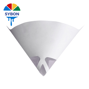 Saringan kertas mèo grosir, corong mèo kerucut jaring Nylon halus - Product Image 5