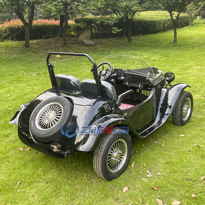 Luxurious Vintage Classic Electric Car with All-Metal <b>Frame</b> 2 Seats Customized Color for Wedding Events & Travel Sightseeing - Product Image 6